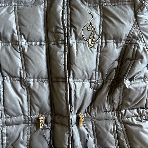 Vintage Y2K Baby Phat Black Puffer Jacket - Picture 3 of 10
